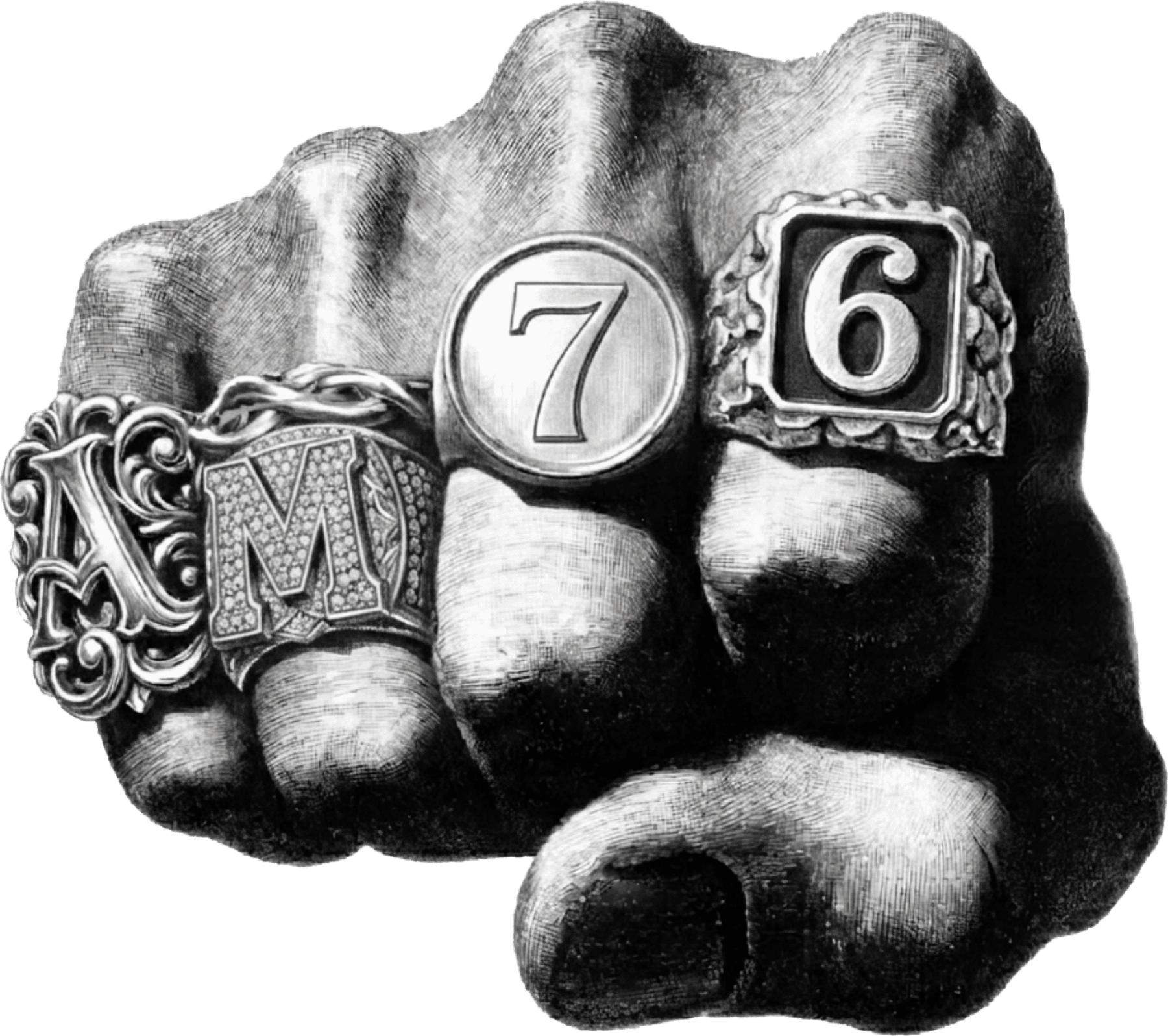 AM76 fist