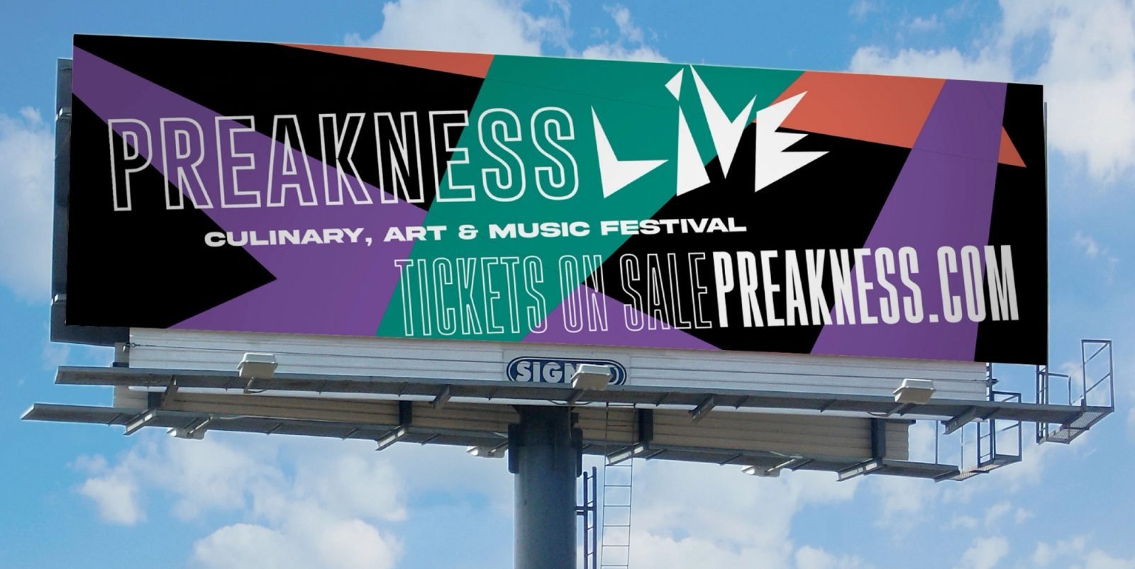 Preakness Live Banner