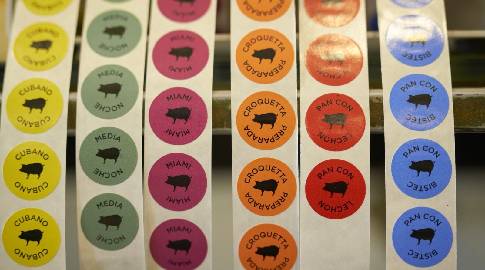 Sanguich Stickers