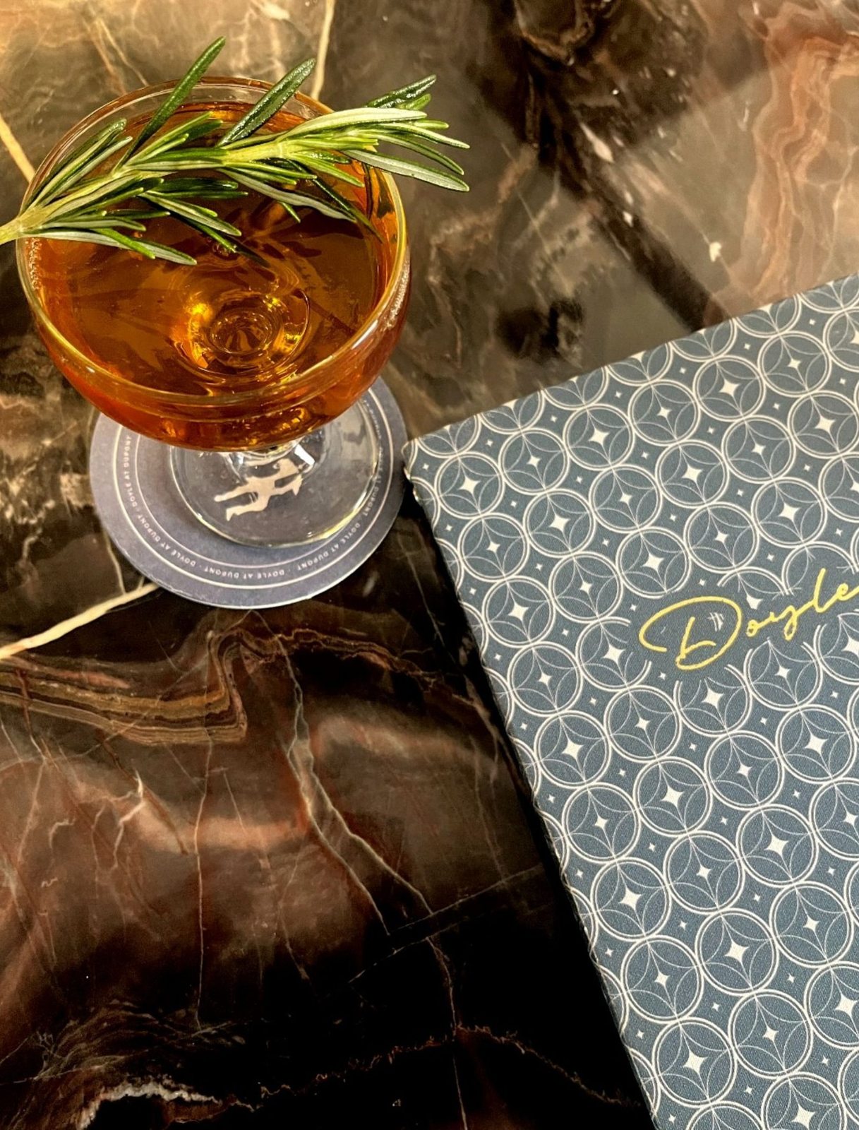 Doyle Bar DC Drink and Menu