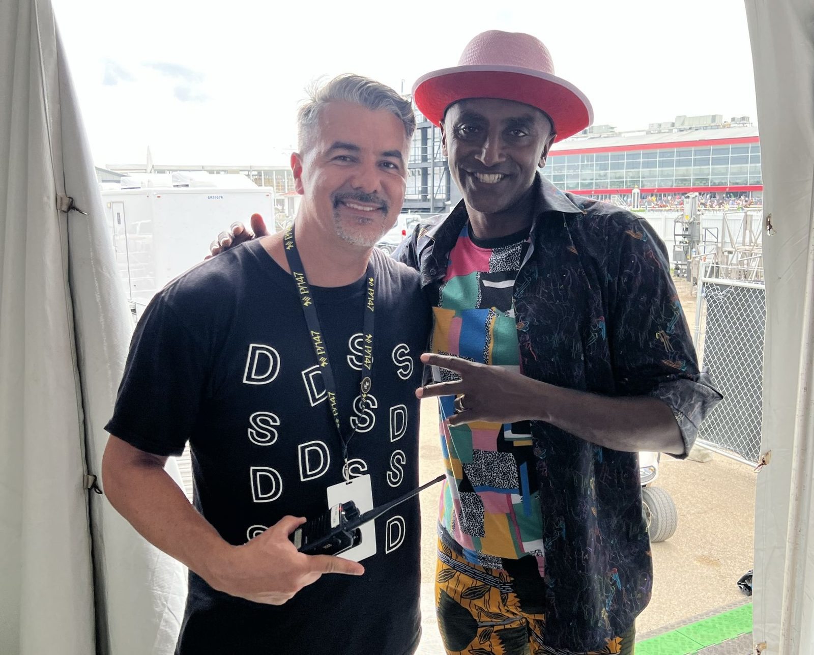 Preakness Live Alex Martinez & D-Nice