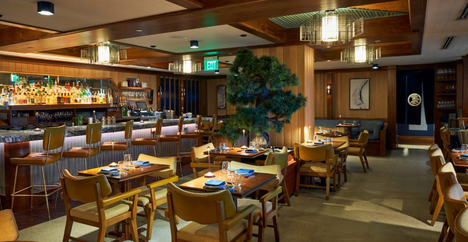 Azabu Miami Interior