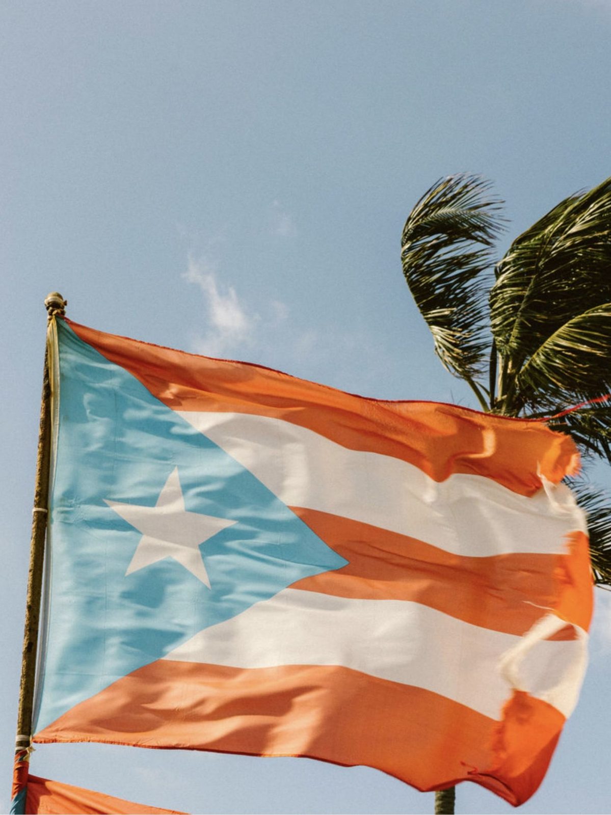 Alma Hotel Old San Juan Flag