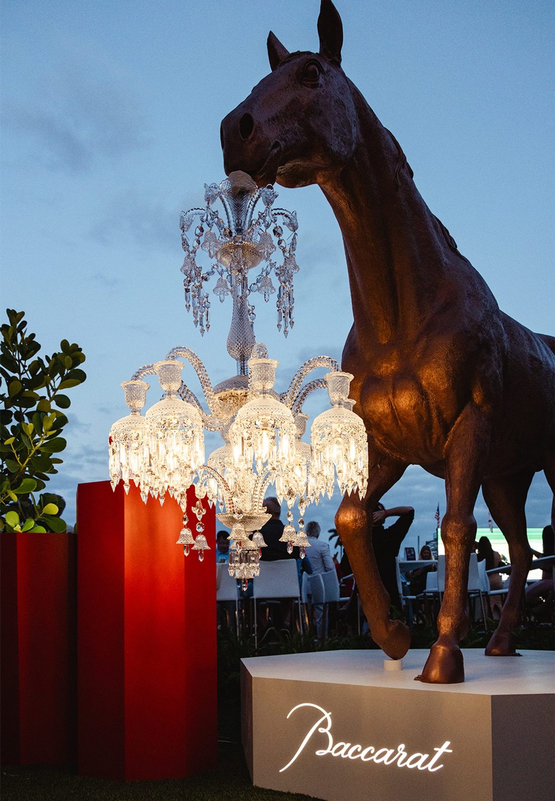 Carousel Club Chandelier