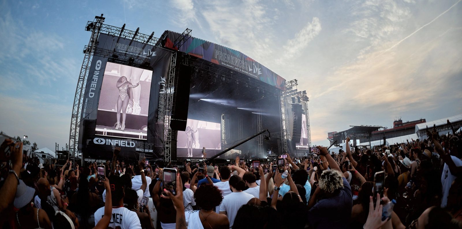 Preakness Live Stage