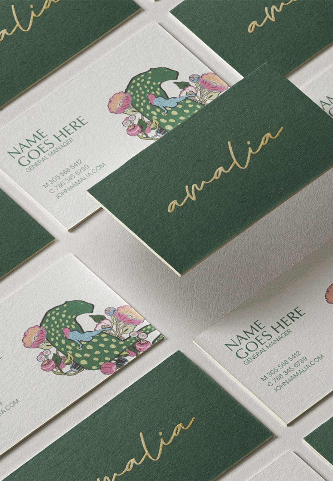Amalia Bizcards
