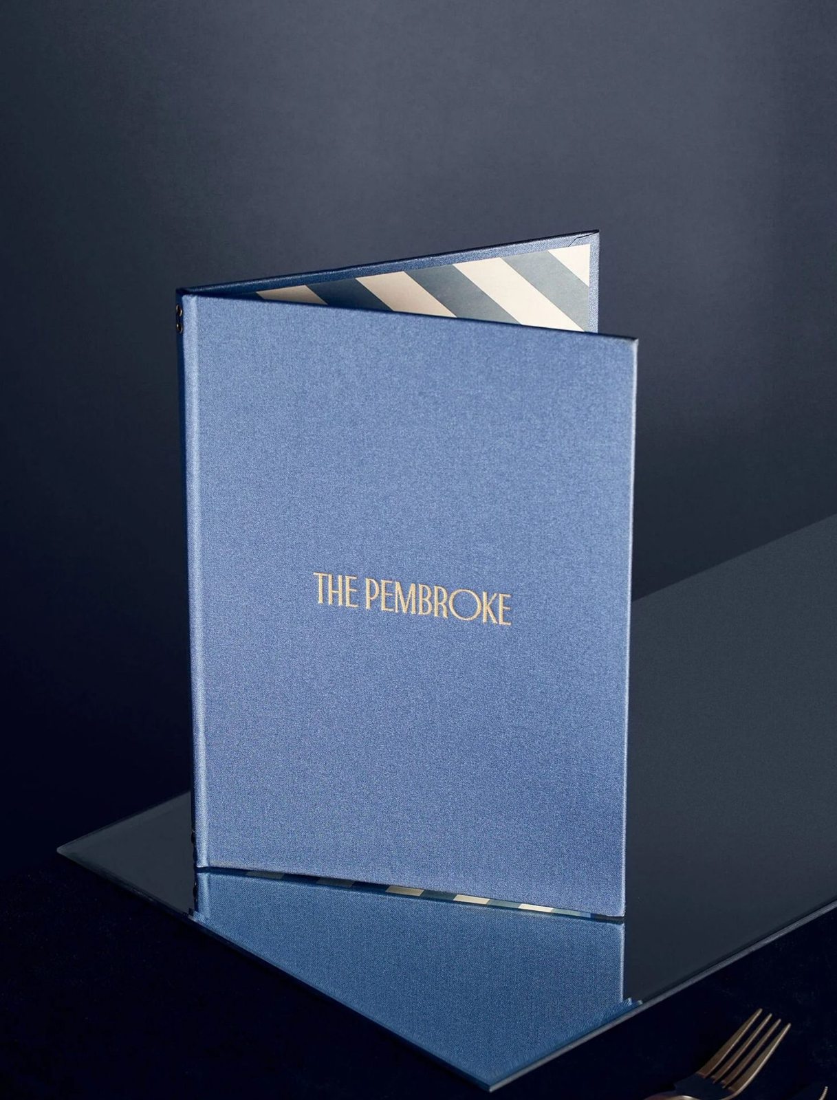 The Pembroke Menu