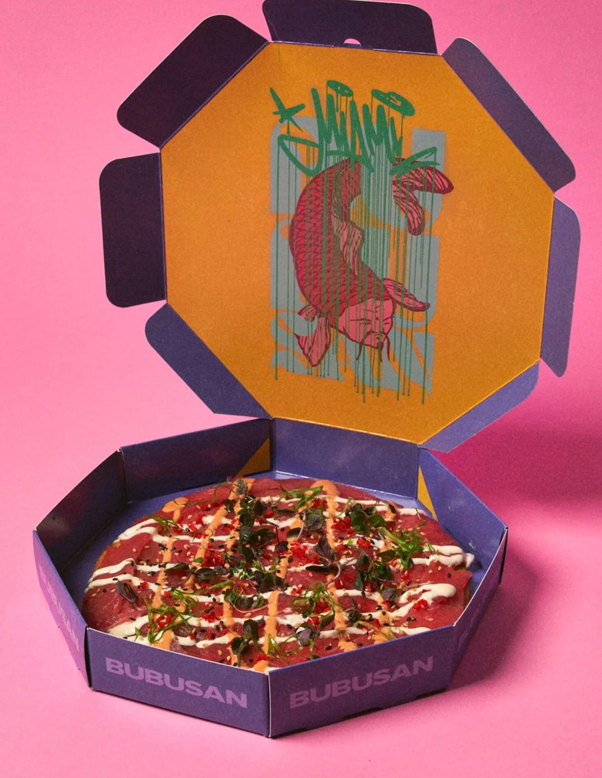 Bubusan Sushi Pizza