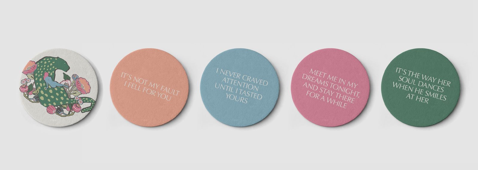 Amalia Coasters