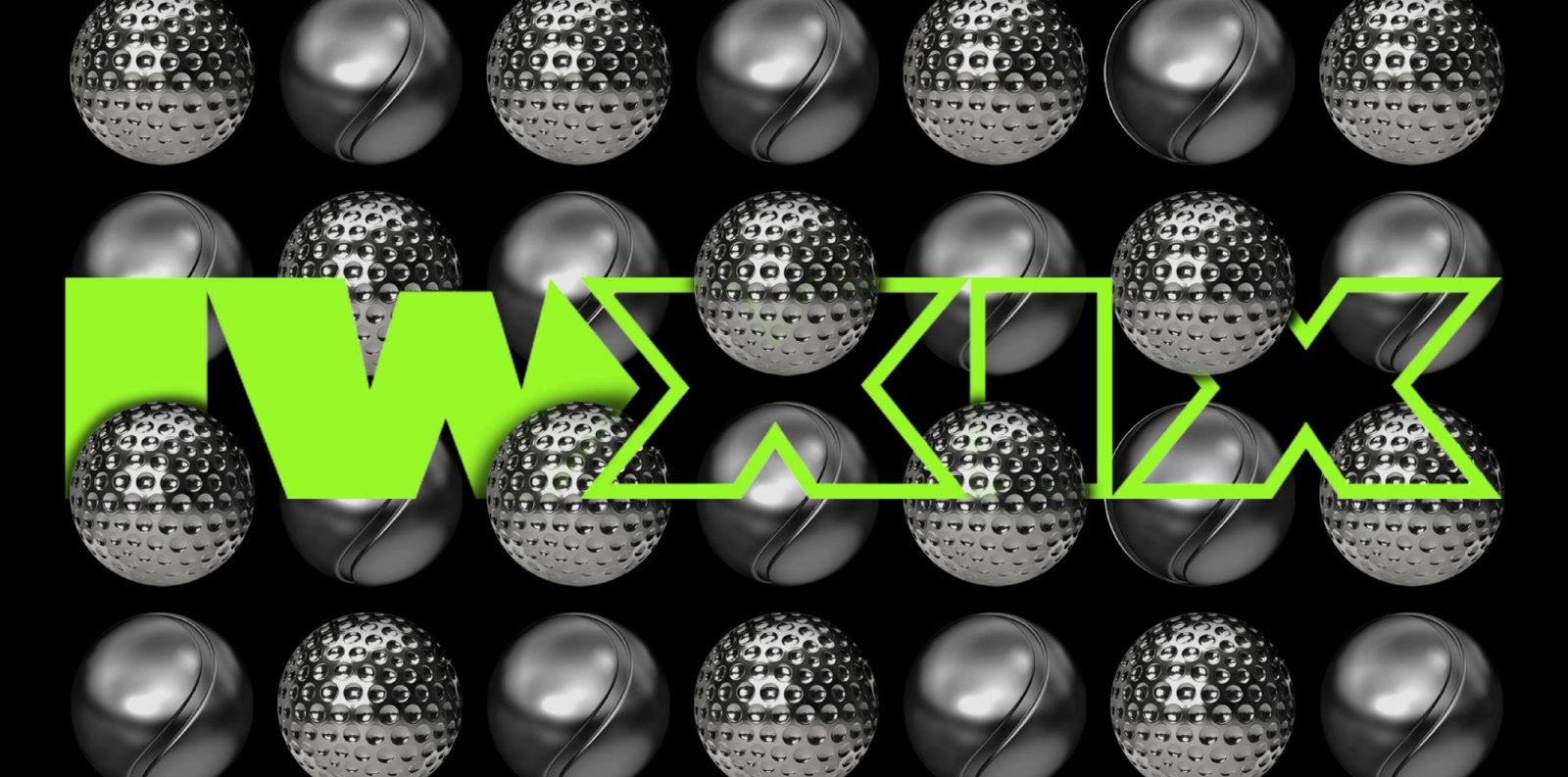 IrieWeekend Branding Golf Balls