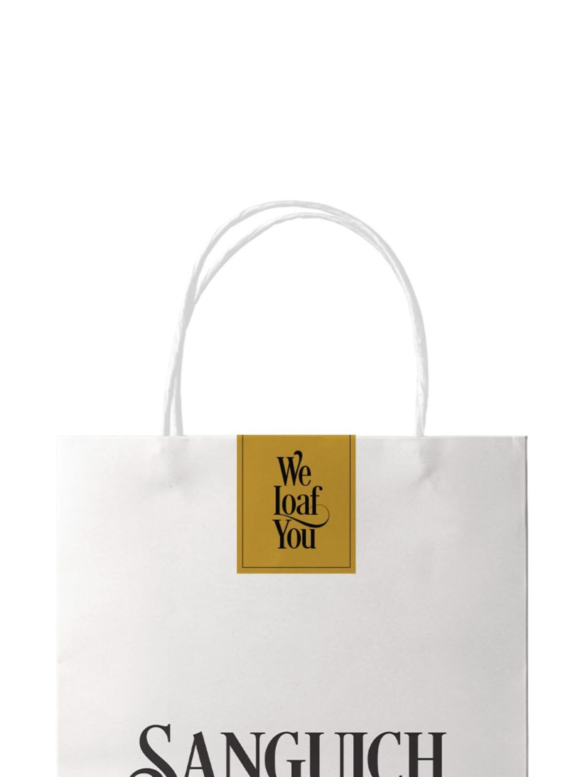 Sanguich Branded Bag