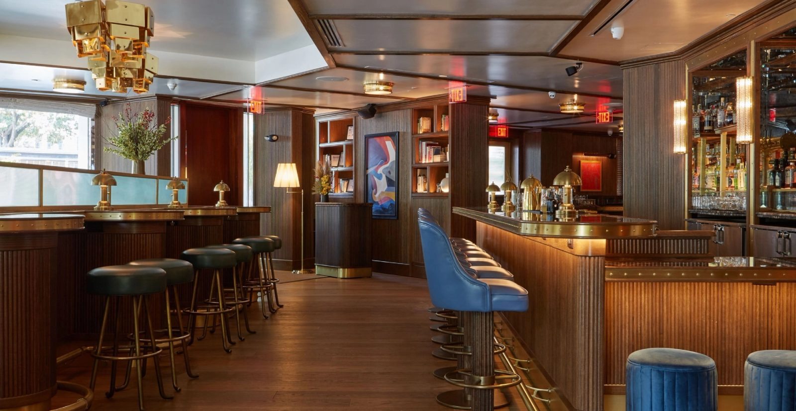 Doyle Bar DC Interior