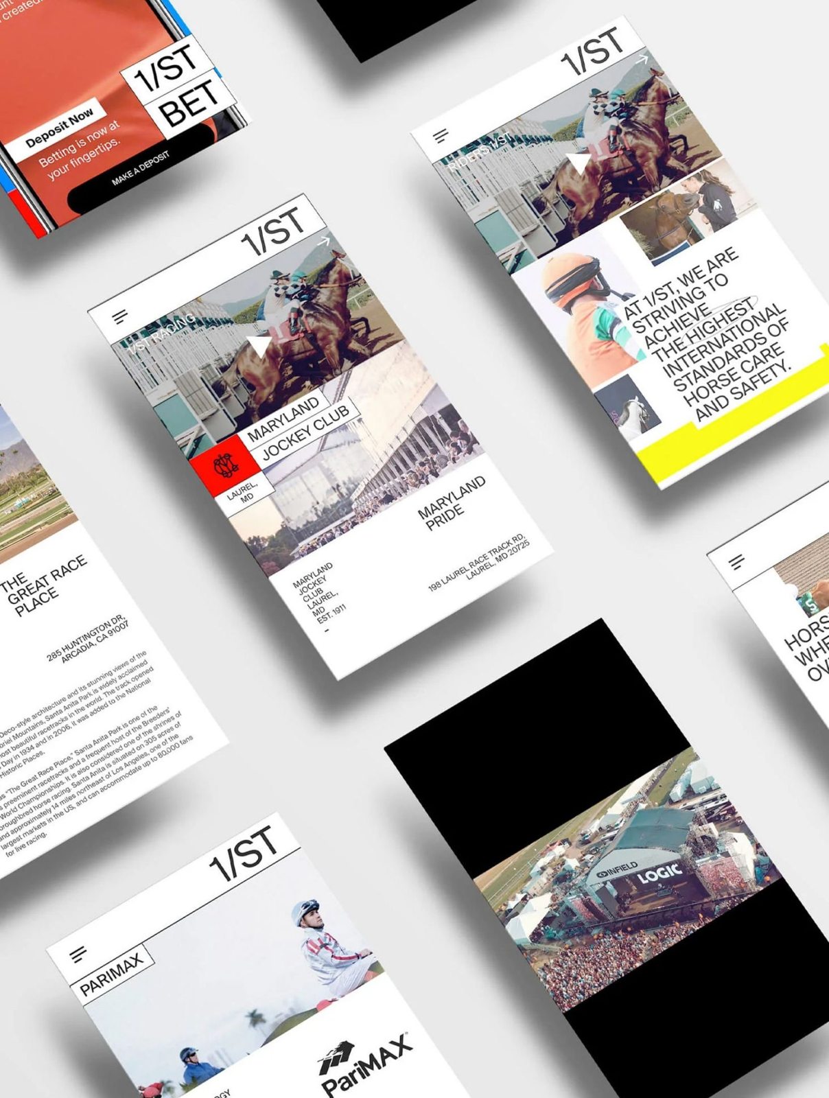 1/ST Website Showcase