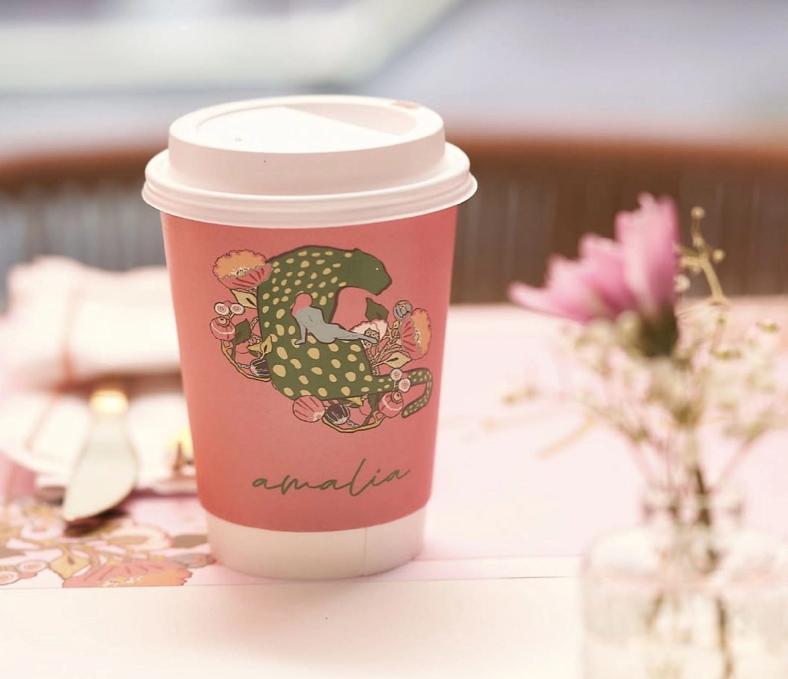 Amalia Branded Cup