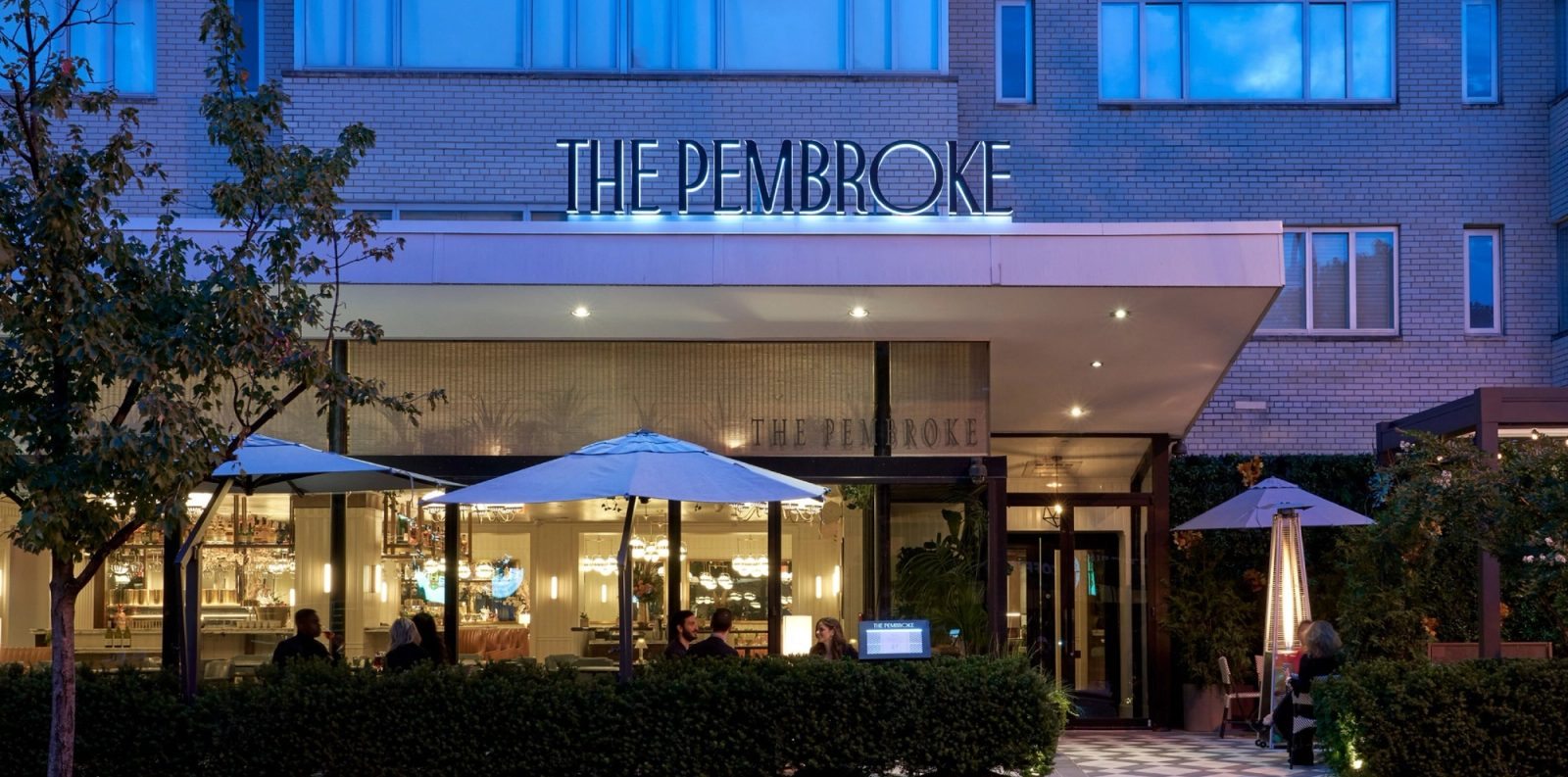 The Pembroke Entrance
