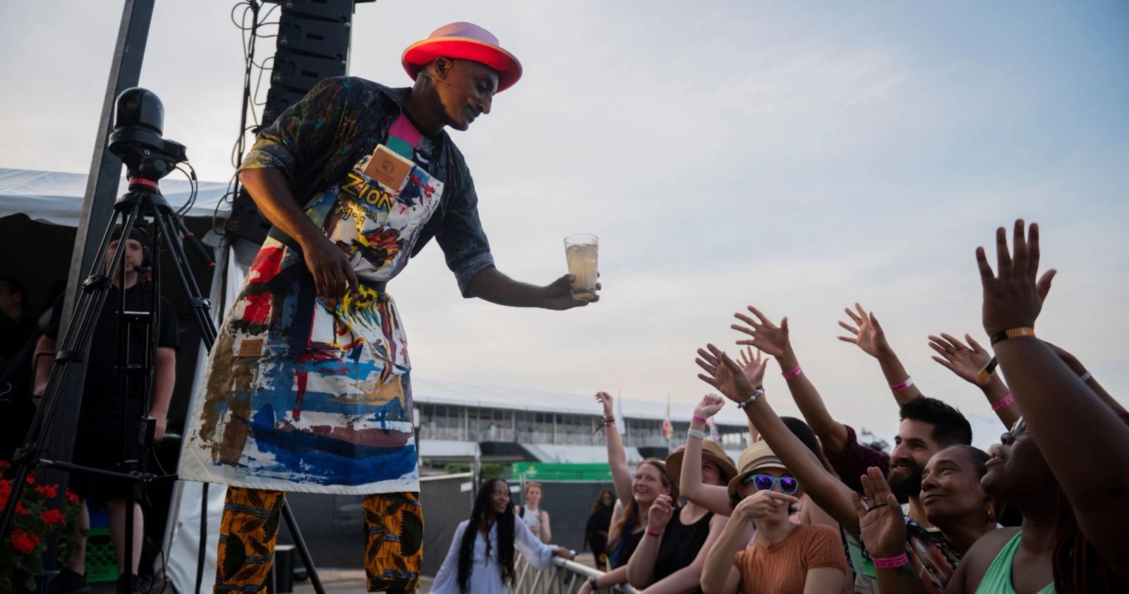 Preakness Live D-Nice