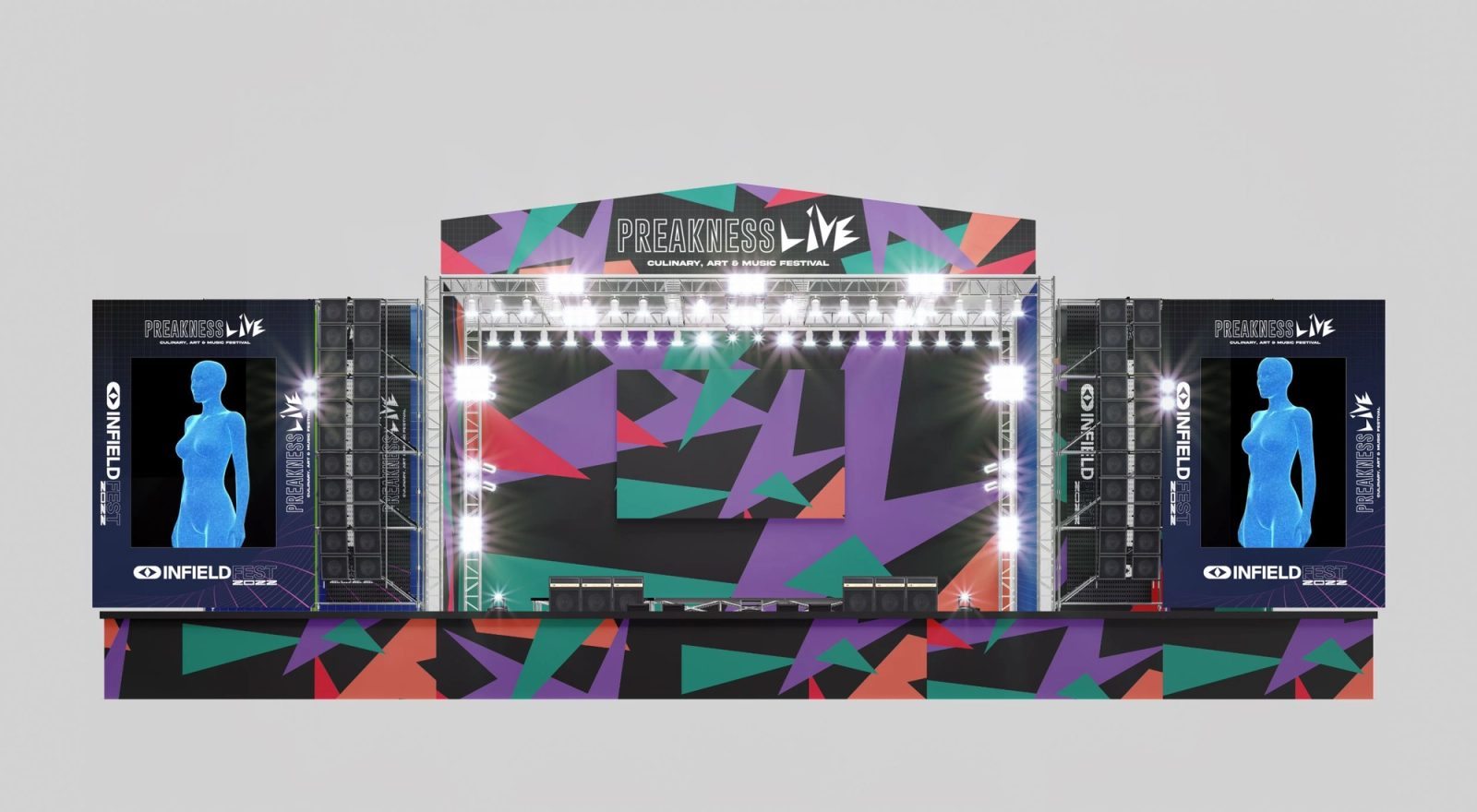 Preakness Live Stage