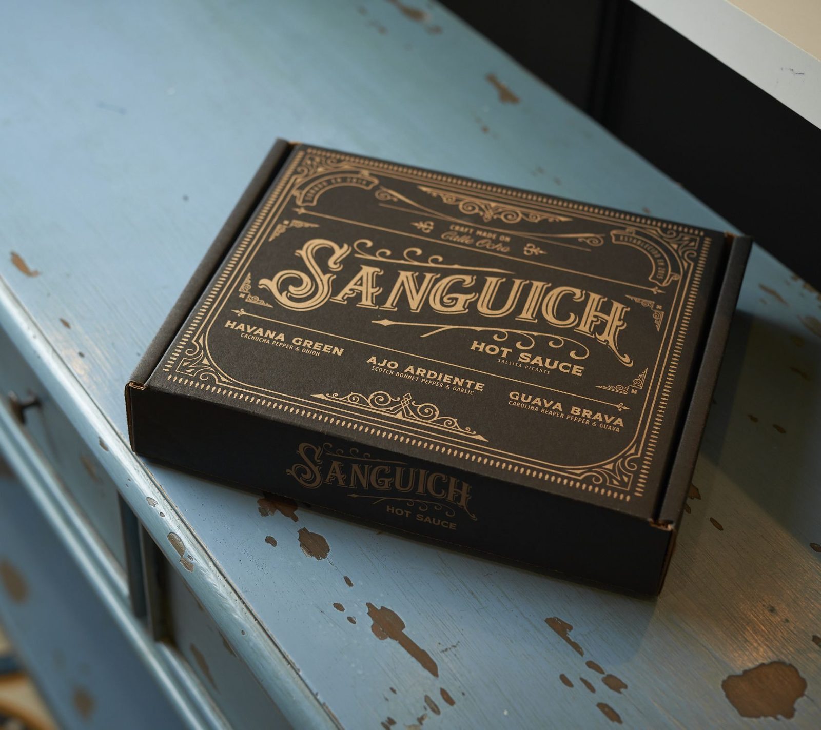Sanguich Sauces Gift Box
