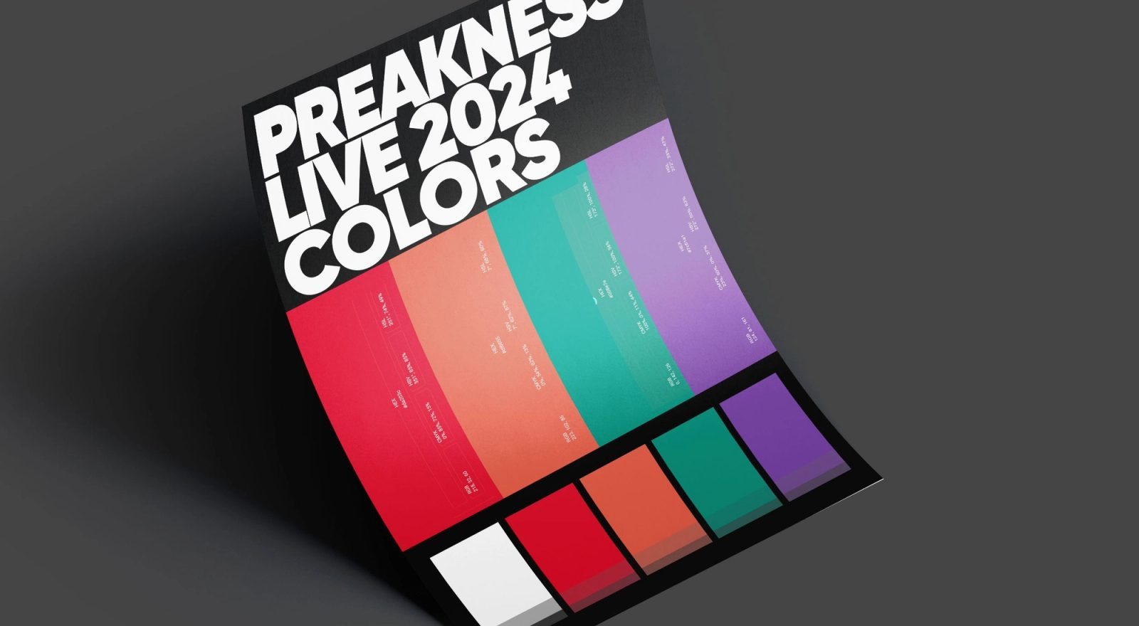 Preakness Live Colors