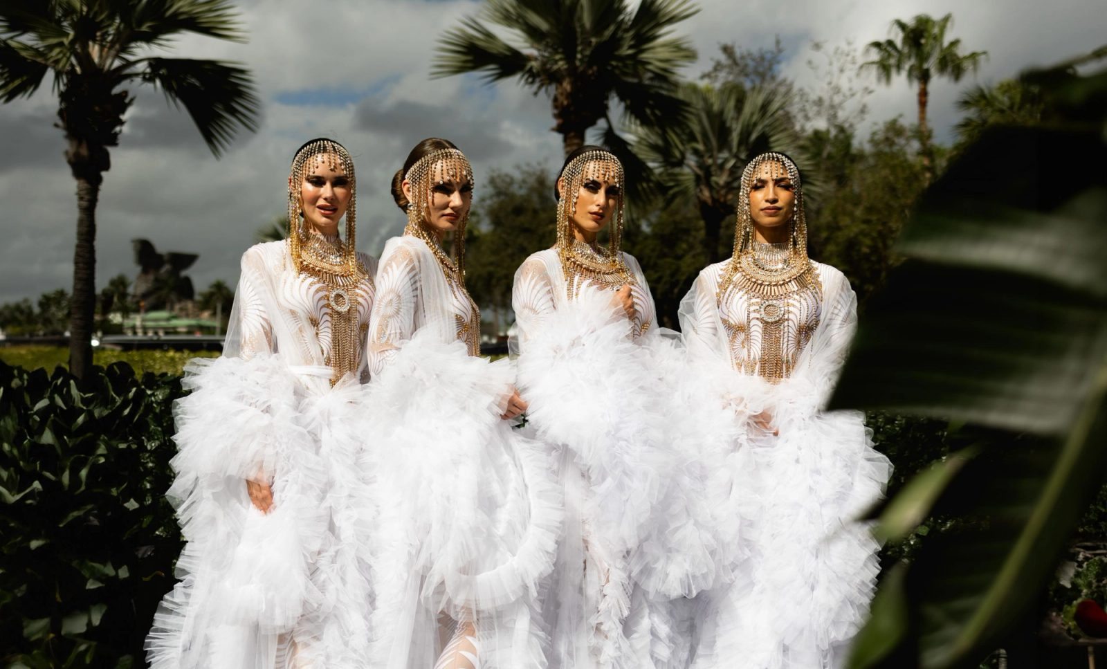 Carousel Club Ladies in White