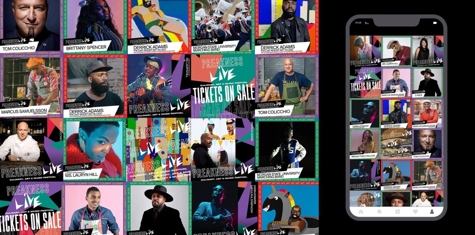Preakness Live Lineup