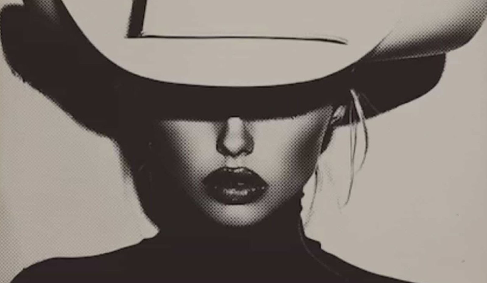 Person in a wide-brimmed hat