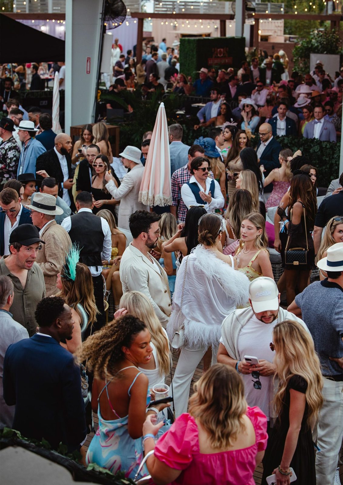 Carousel Club Crowd