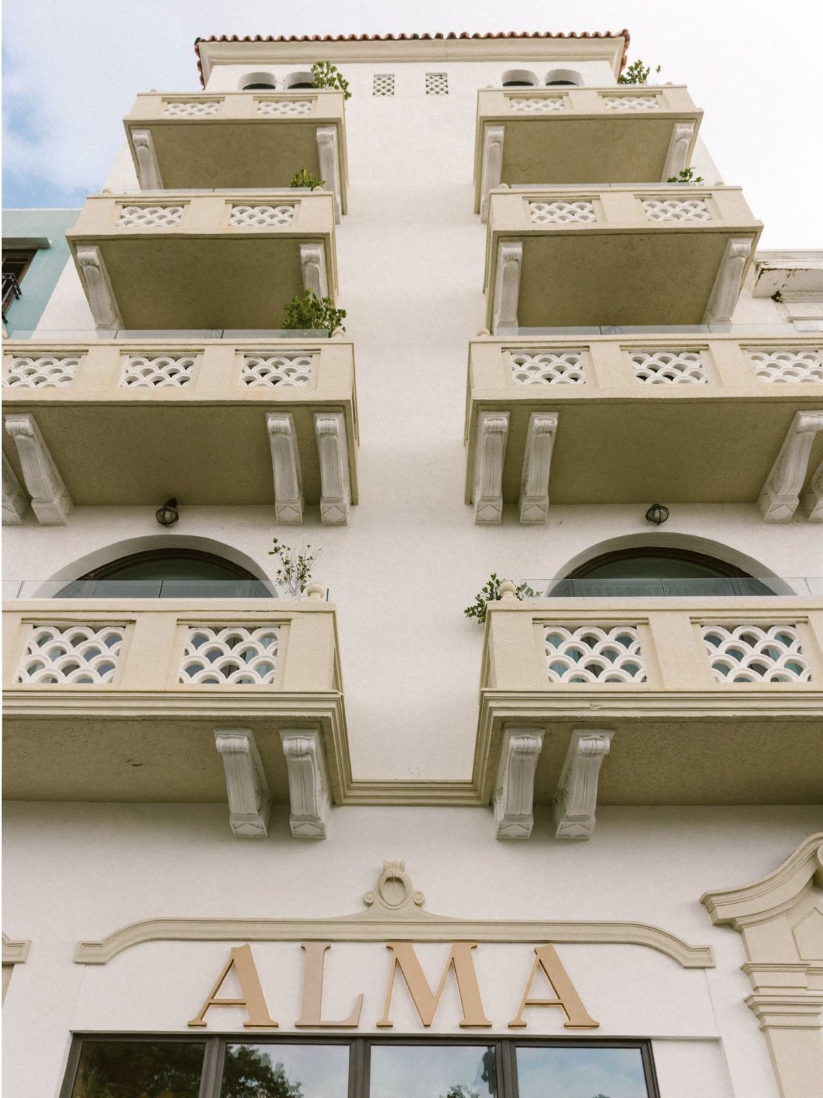 Alma Hotel Old San Juan Building