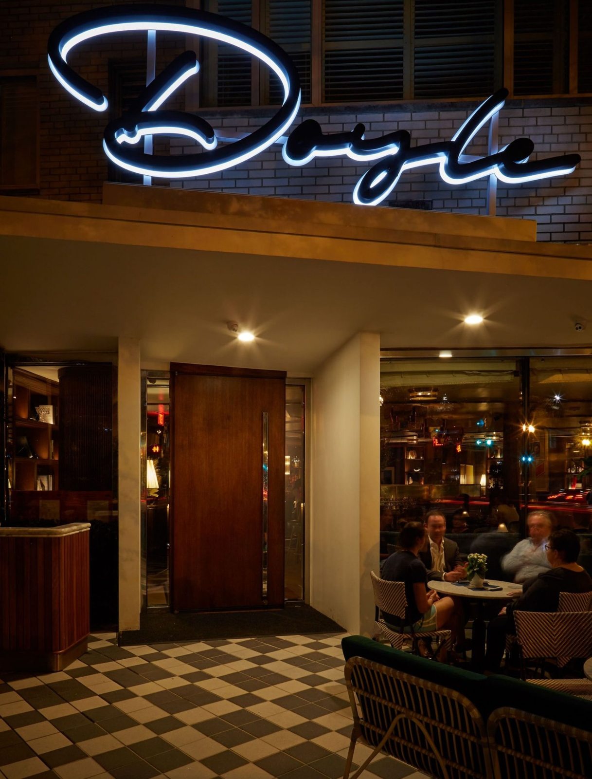 Doyle Bar DC Entrance