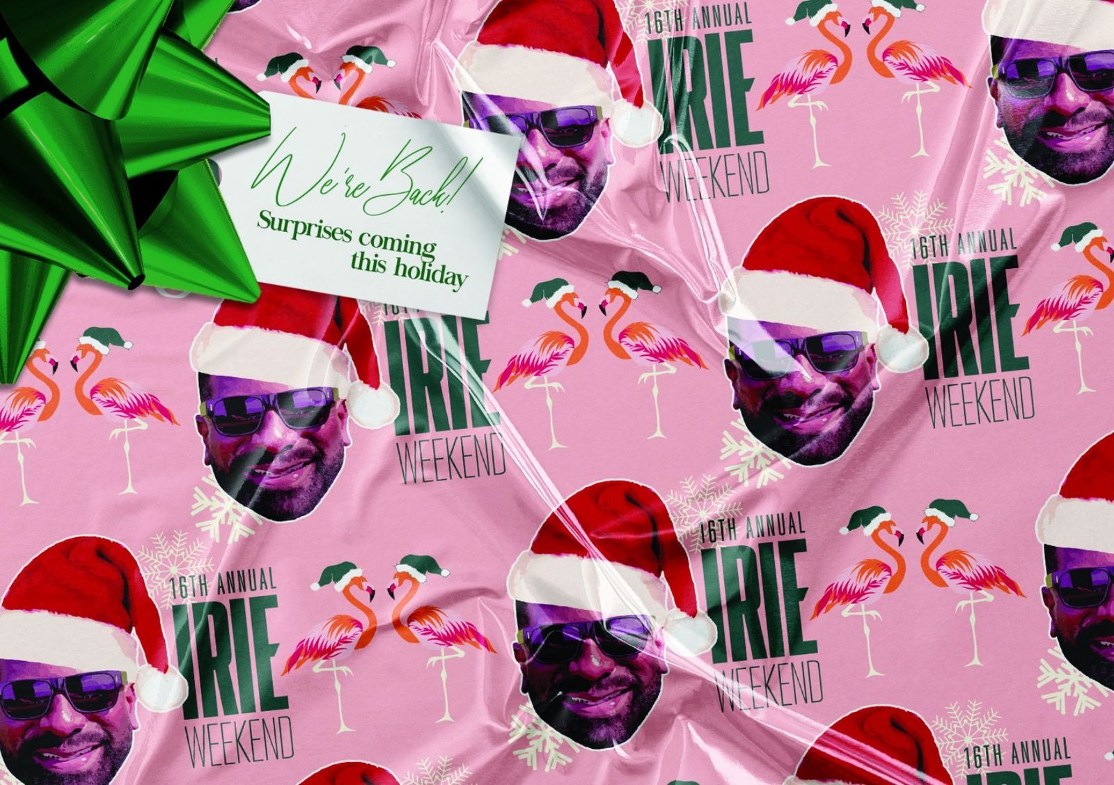 IrieWeekend Promo Holiday Wrapper