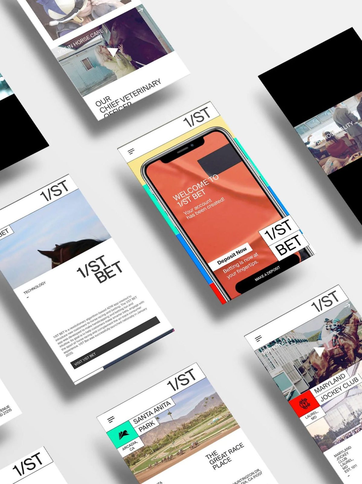 1/ST Website Showcase