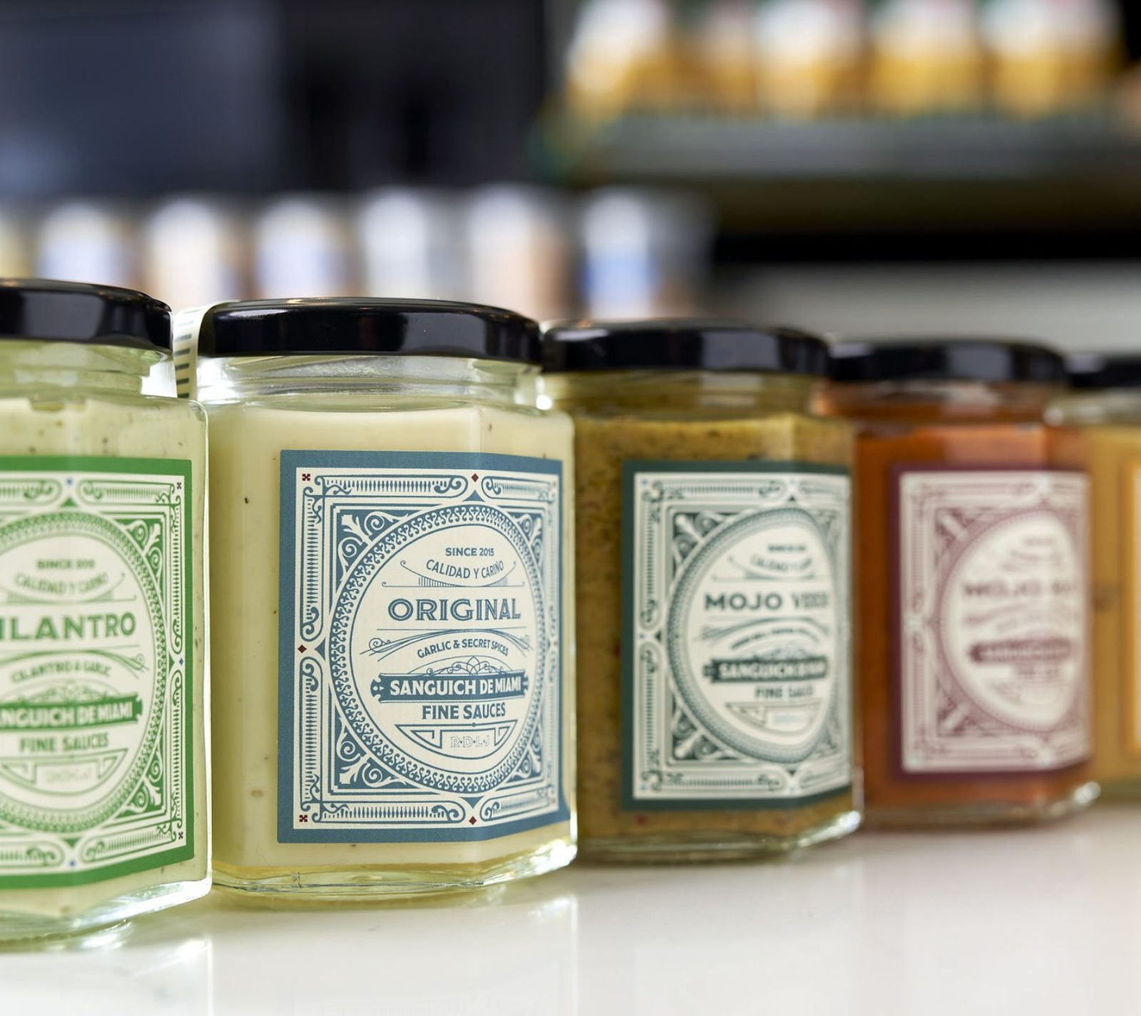 Sanguich Sauces