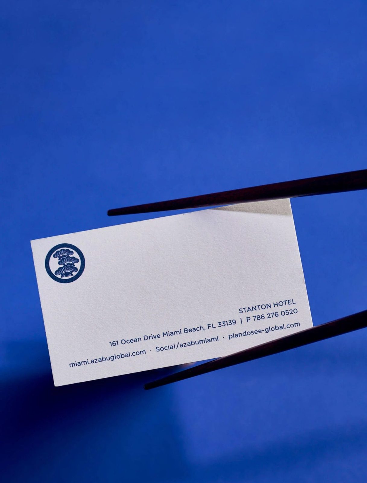 Azabu Miami BizCard