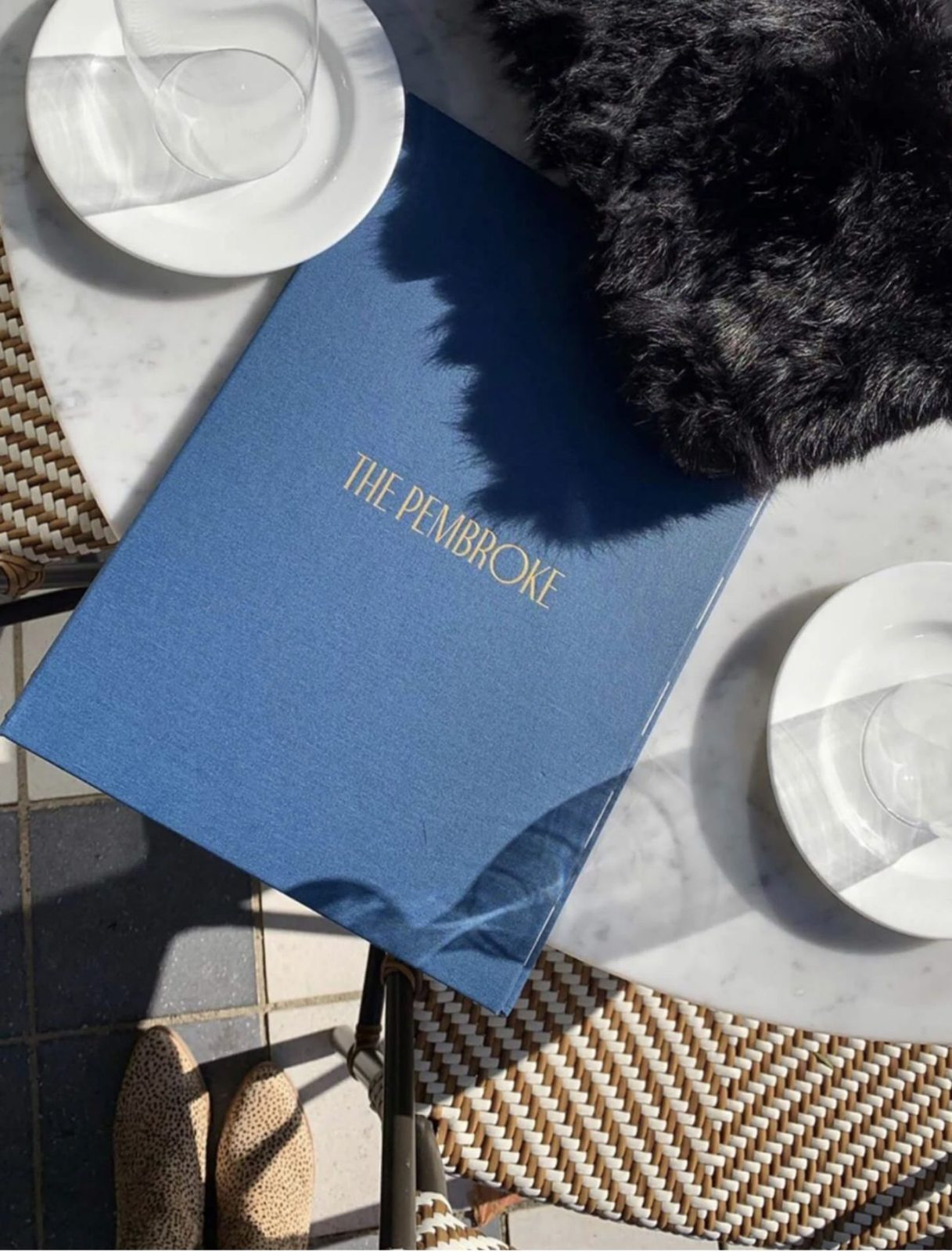 The Pembroke Menu