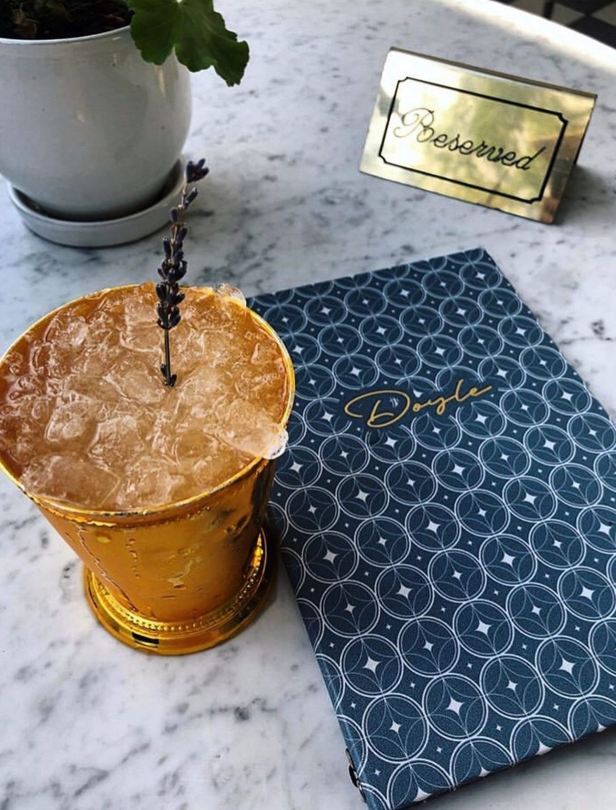 Doyle Bar DC Drink and Menu